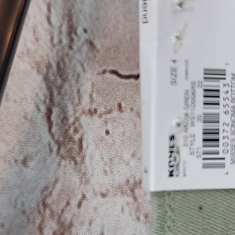 Sonoma Girlfriend Jeans Size 4 New Nwt - Picture 4 of 6
